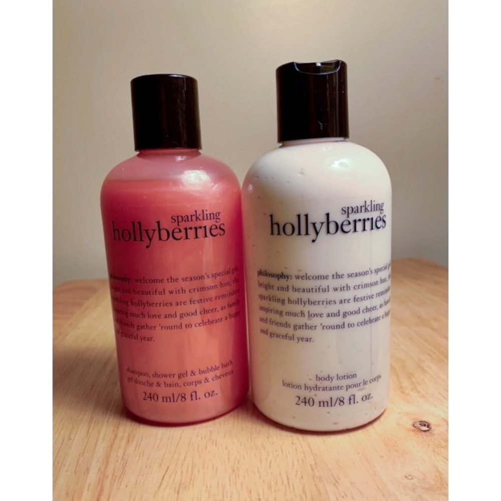 PHILOSOPHY: Sparking Hollyberries Set (SEALED)